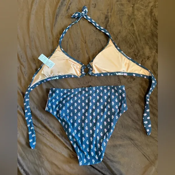 J. Crew print bikini set - Image 2