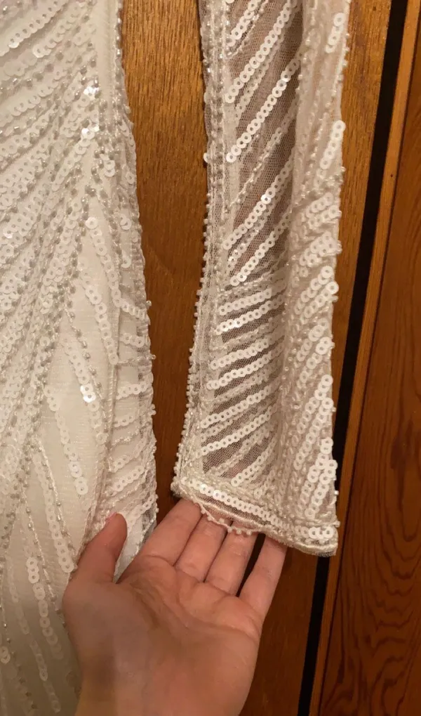 Lulus White Formal Dress - Image 6