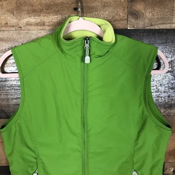LL bean green vest women’s size XS‎ - Image 2