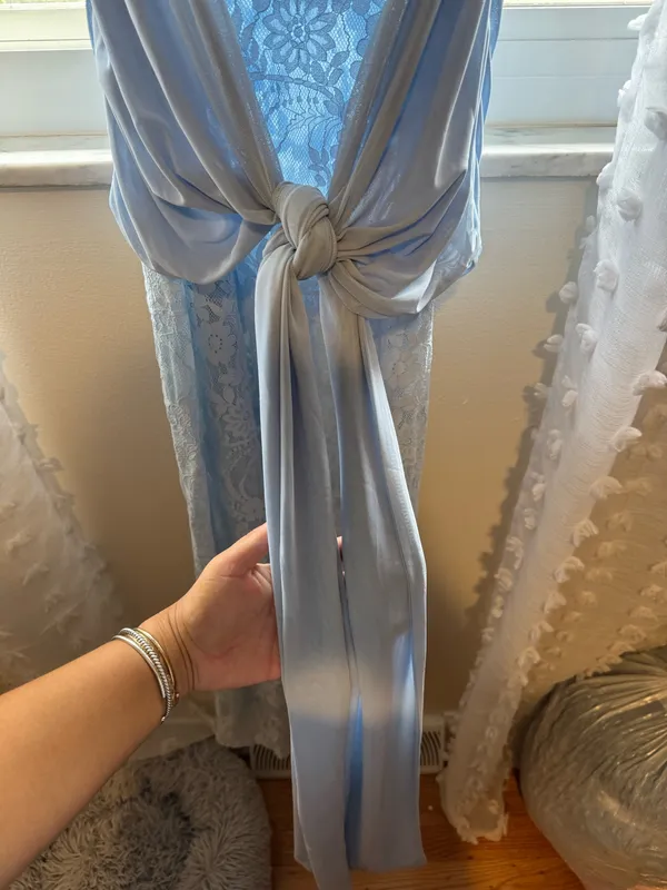 Peppermayo Gracie twist maxi dress - Image 4