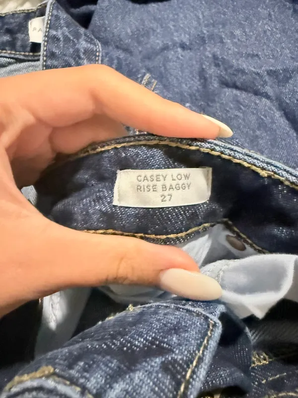 PacSun Jeans Casey Low-Rise Baggy - Image 3