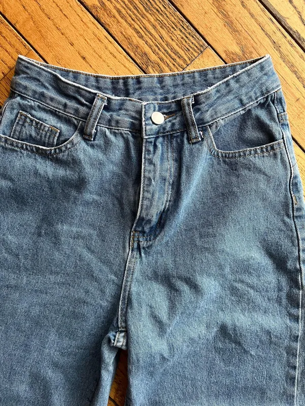 SheIn Straight Leg Jeans - Image 4