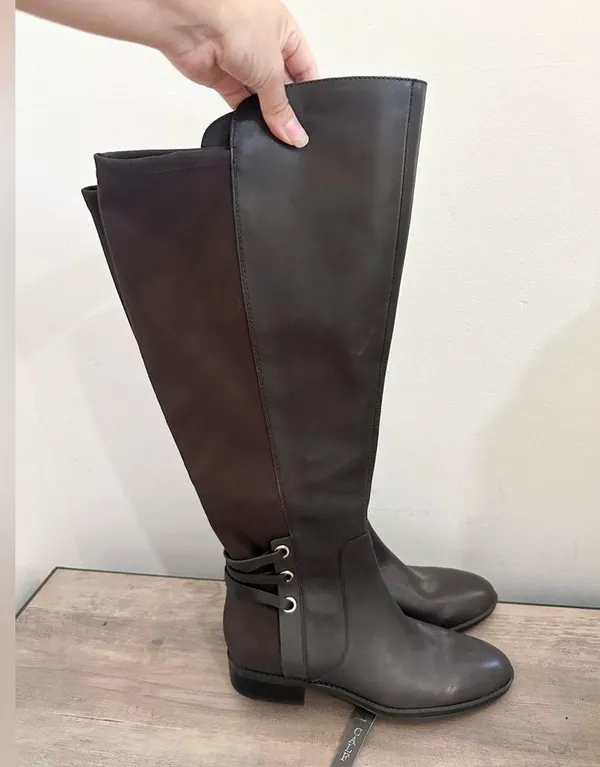 Vince Camuto Medium Calf Pauletta Tall Shaft Boots size 7.5 NWOB - Image 3