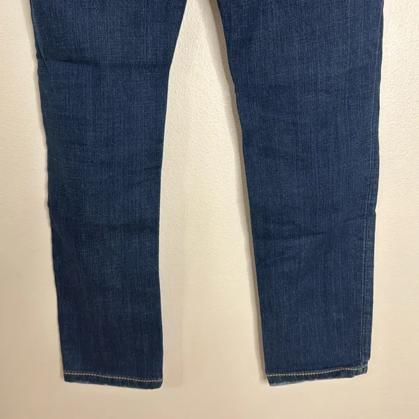 Seven7‎ dark wash skinny denim jeans size 10 ladies cute festival - Image 11