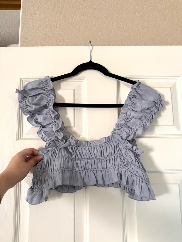 Intimately Free People What Comes Next Ruffle Brami Bra Cami - Image 2