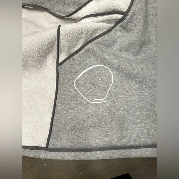 Lululemon Women’s Cardigan Sweater Gray-Size 6 - Image 11
