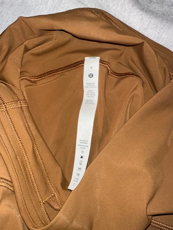Lululemon Power Thru Leggings 25" - Image 3