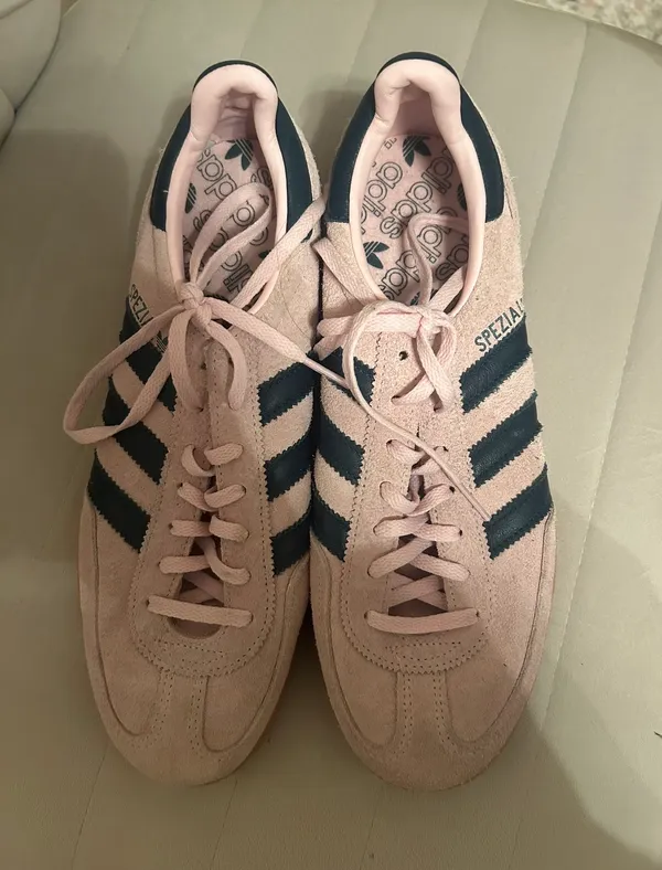 Adidas Pink & Navy Handball Spezial Shoes - Image 2