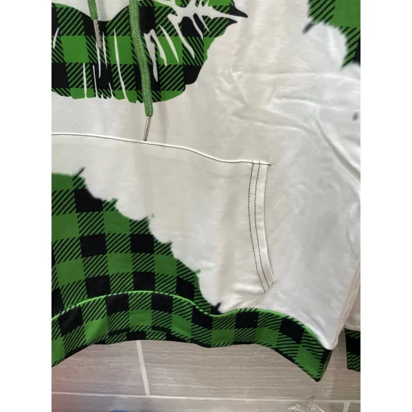 St. Patrick's Day hoodie Shamrock Saint Paddy's Day XXL‎ - Image 2