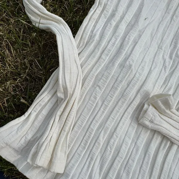 Reformation // Delancey Knit Top in Ivory - Image 3