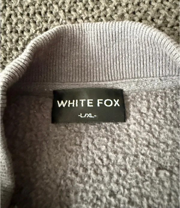 White Fox Boutique Crewneck Sweatshirt - Image 3