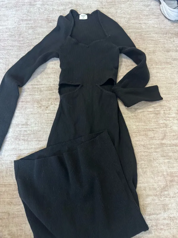 Abercrombie & Fitch knit cut out dress size xs - Image 3
