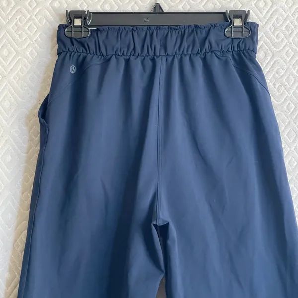 Lululemon pants Joggers Blue 4 High Rise - Image 4