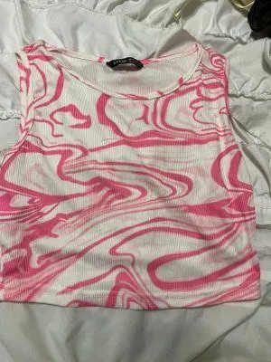 Tank Top White Size XS - Image 3