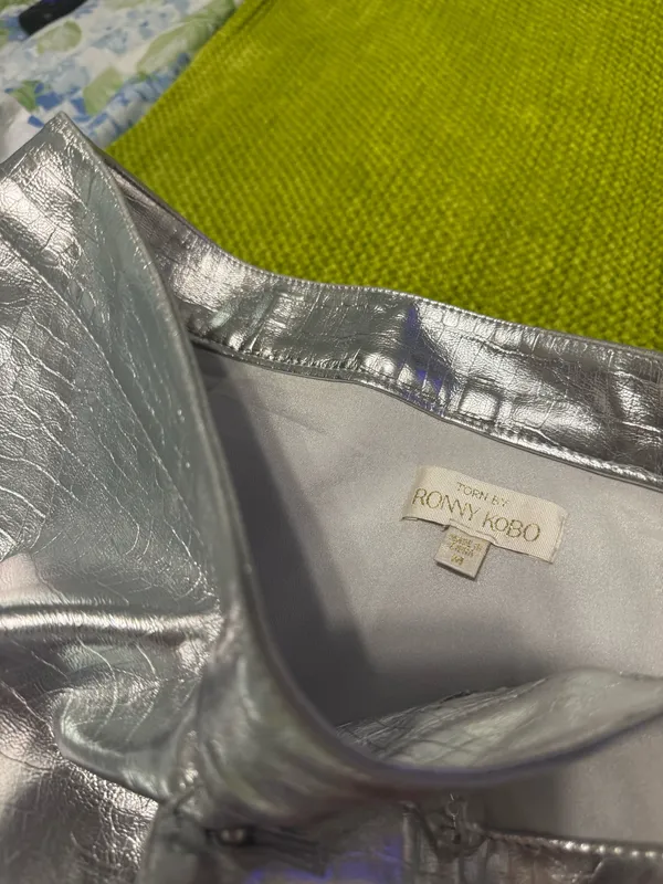 Torn by Ronny Kobo Skirt - Image 2