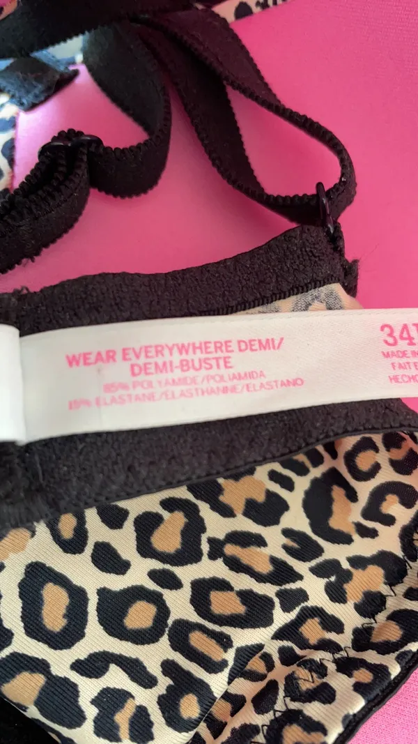 VS PINK Wear Everywhere Demi Bra - Image 4