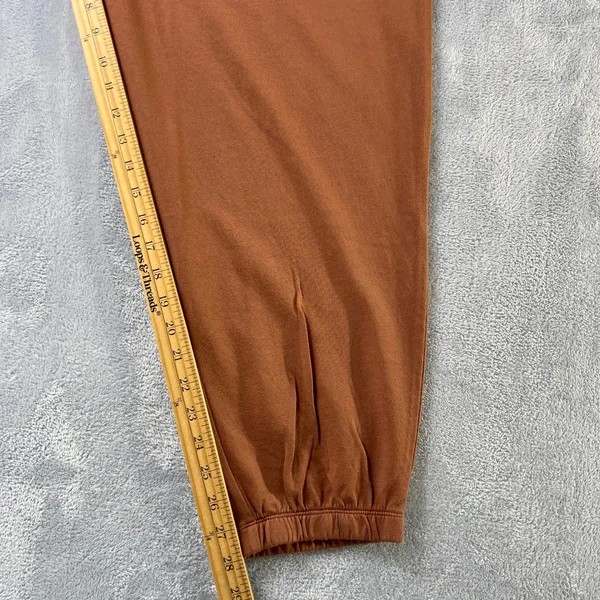 J Jill Fit French Terry Utility Joggers Red Oak Plus Size 3X Cotton Tencel Modal - Image 7