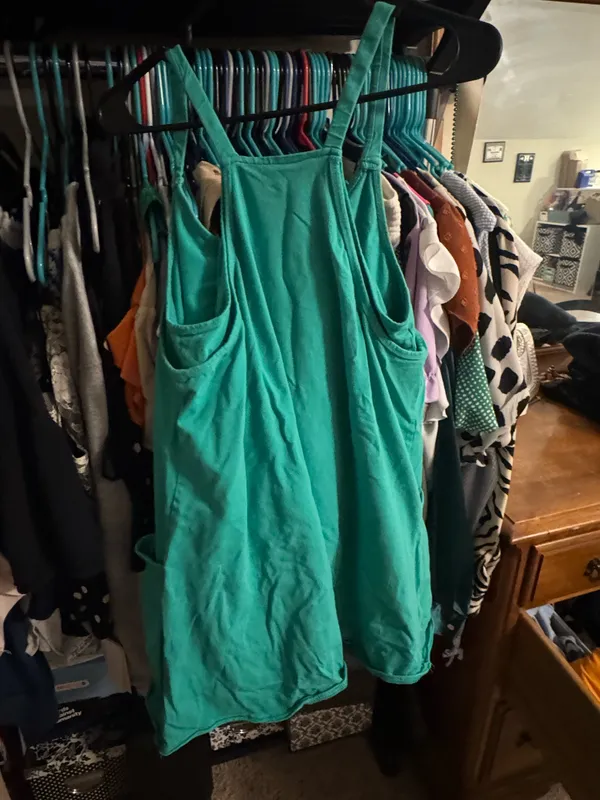 Tennis dress Green Size XL - Image 2