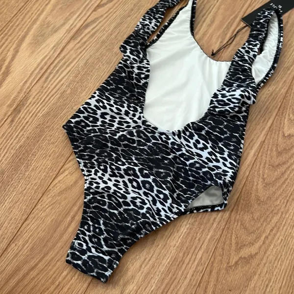 NWT Peppermayo Dusk Snow Leopard Swimsuit - Image 7