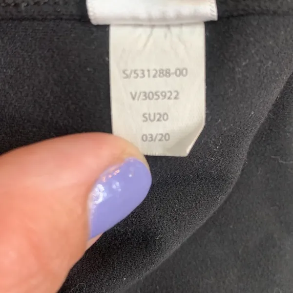 Athleta Salutation High-rise Black Jogger W-782 Sz S - Image 13