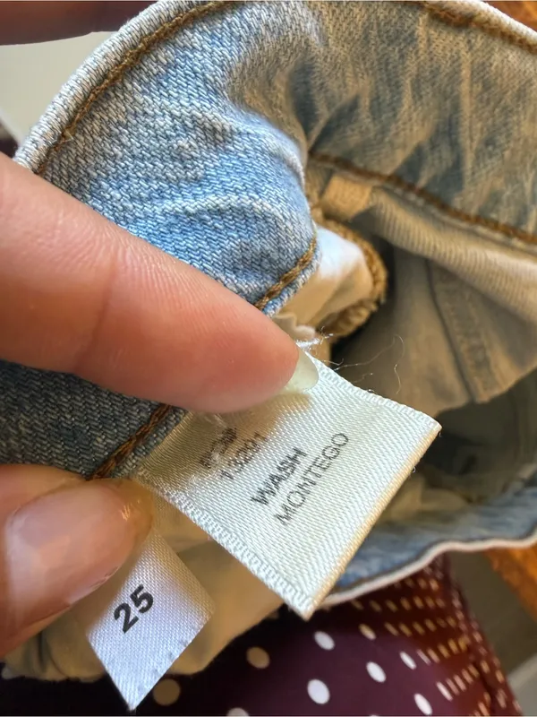 Reformation Light Blue Jeans - Image 6