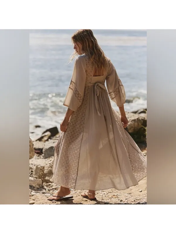 NWT free people starlight maxi dress - Image 2