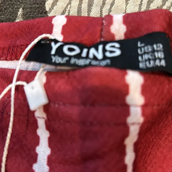 Yonis Women’s Top‎ Large NWT - Image 2