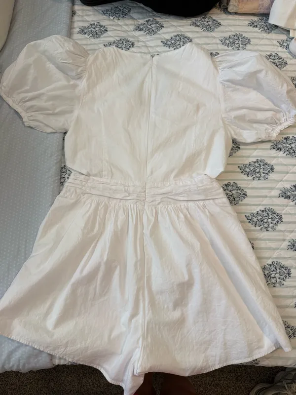 Day & Moon Romper White Size M - Image 2