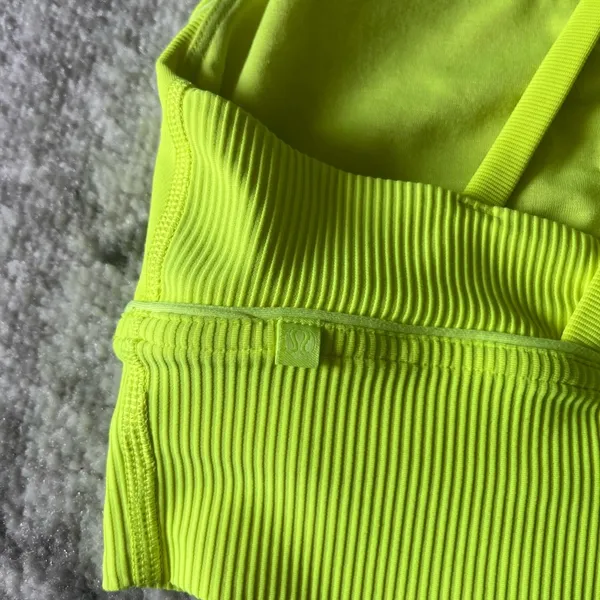 Lululemon Energy Longline Bra Ribbed Luxtreme *Medium Support, B–D Cups - Image 3