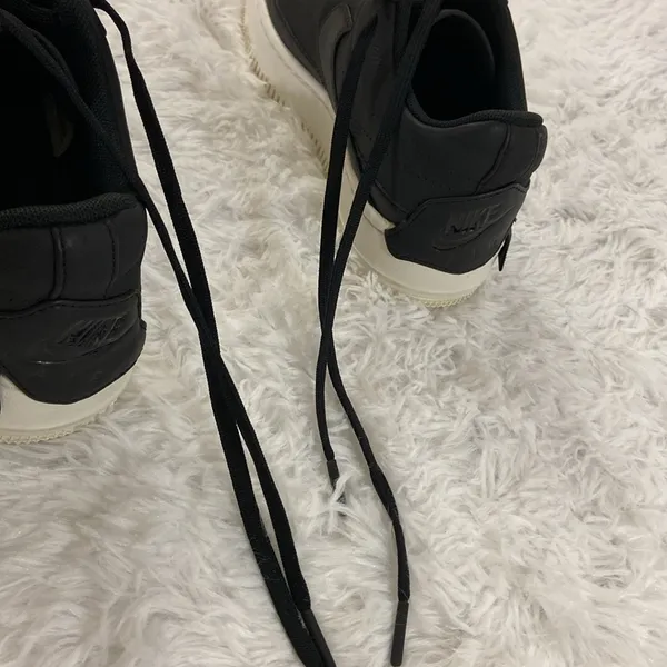 Nike Air Force 1 Women Black Low Back Sneakers.Size-7. - Image 12