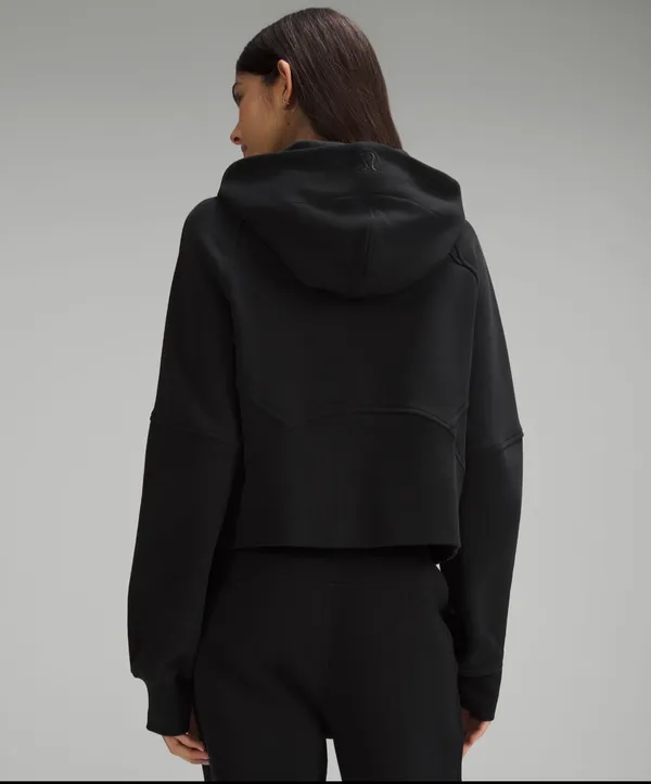 Lululemon Black Scuba Half-Zip - Image 4