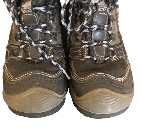 Keen Women's Ridge Flex Waterproof Hiking Boots 7 Black Outdoor Rugged Gorpcore - Image 7