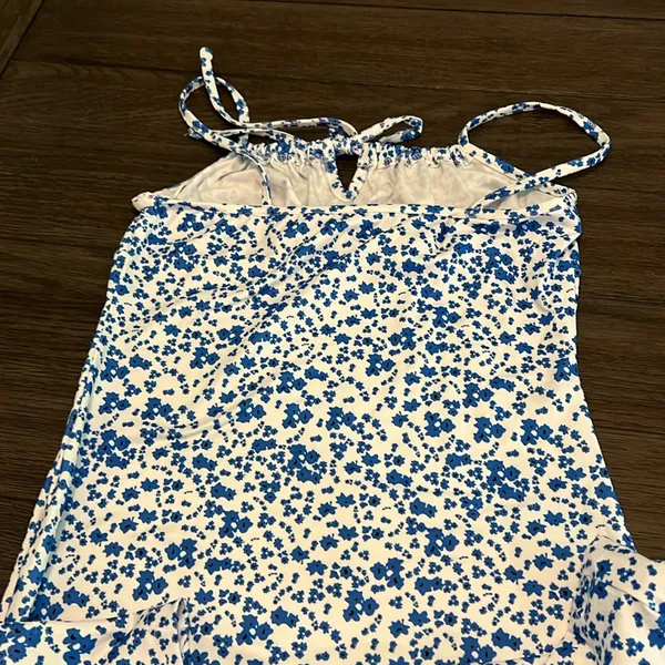Summer floral midi dress - Image 3