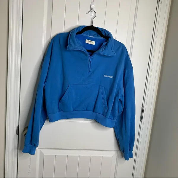 House of CB‎ blue pullover sweatshirt size medium - Image 2