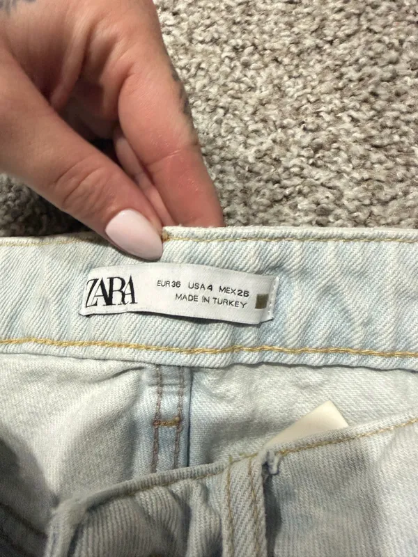 ZARA Jeans Straight-Leg - Image 2