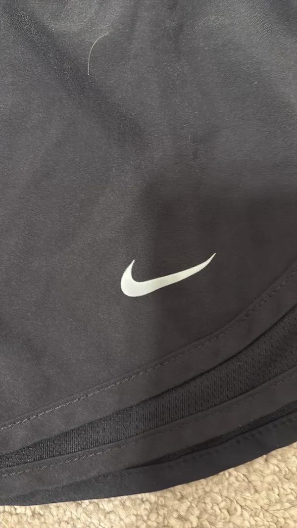 Black Nike Women’s Shorts Medium - Image 3