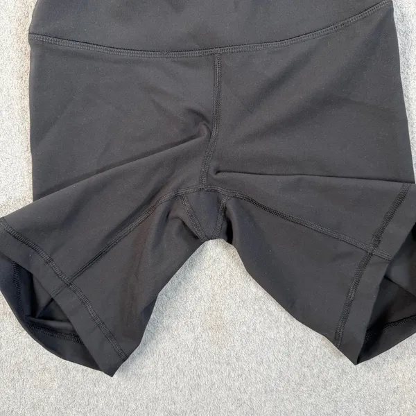 Yogalicious Eclipse Everyday 7" Shorts Women's XS Black High Waist Bike Active - Image 5