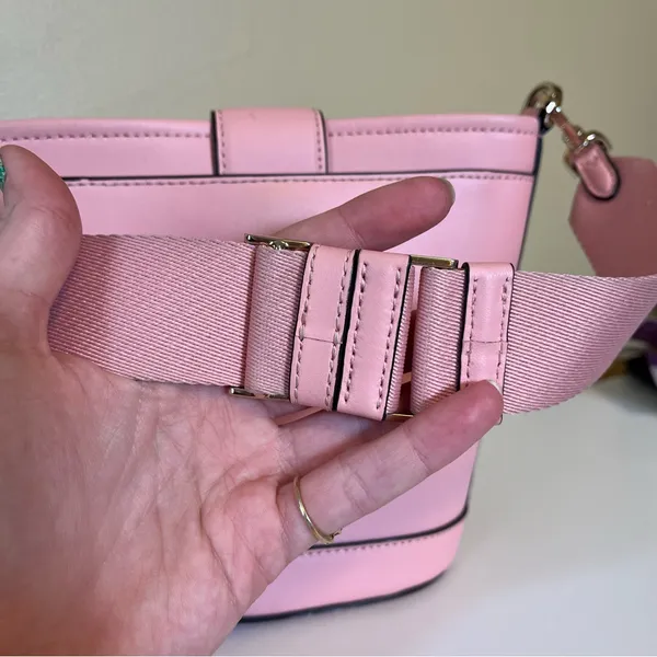 Kate Spade Pink Crossbody Bag - Image 7