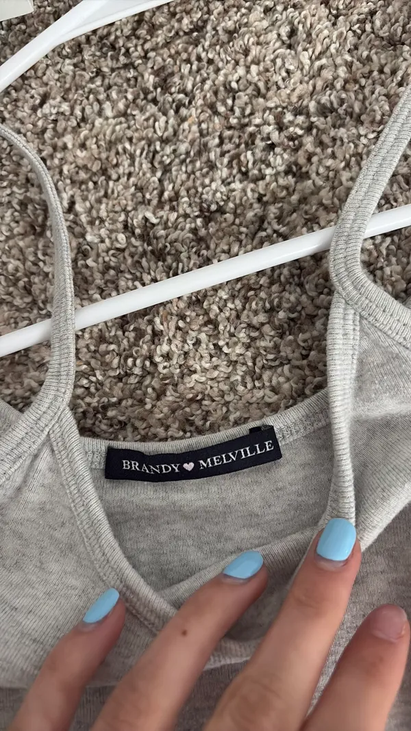 Brandy Melville Tank Crop Top - Image 3