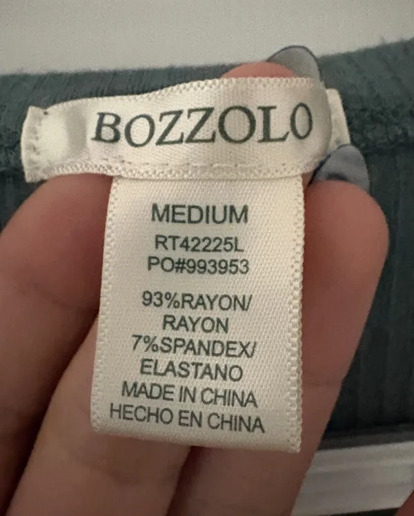 Bozzolo Green Top - Image 3