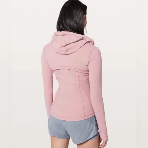 Lululemon Hooded Define Jacket Nulu vintage mauve womens size 4 - Image 2