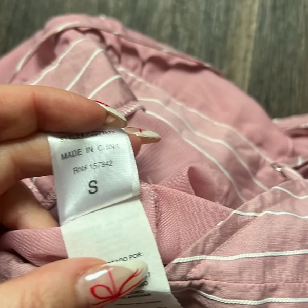 @Balance Stripped Dress - Image 5