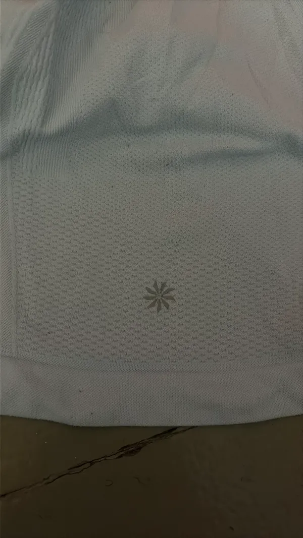 Light Blue athleta athletic shirt - Image 4