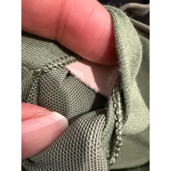 Lululemon Flow Y Bra Nulu Heritage 365 Camo Brier Sage Multi Size 6 - Image 6