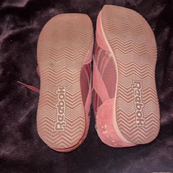 Reebok‎ Maroon Athletic Shoes - Image 3