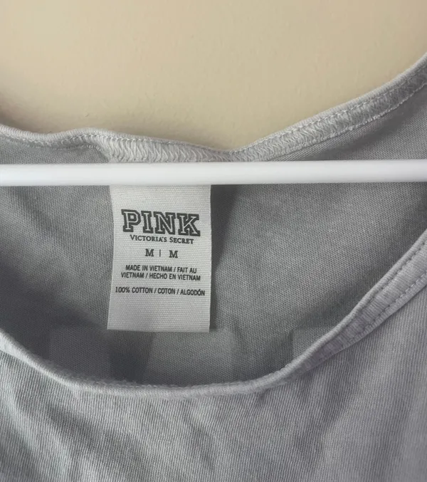 PINK tank top - Image 2