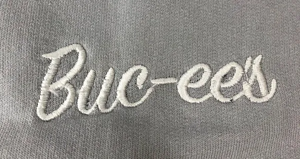 Buc-ee’s Striped crew neck sweater Sweatshirt Size small - Image 5