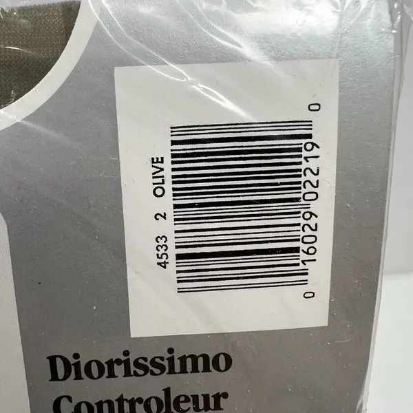 Vtg Christian Dior Panty Hose Stockings Nylons Olive Size 2 Fits 110 140 lbs USA - Image 8
