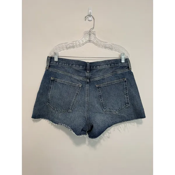 J. Crew Low-rise Frayed Denim Shorts Size 29‎ - Image 5
