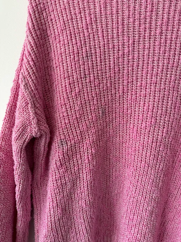 aerie cotton mock neck sweater - Image 3